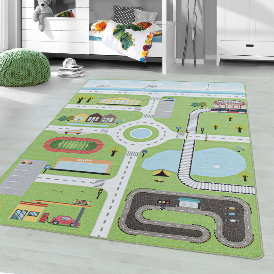 Tapis enfant circuit PLAY