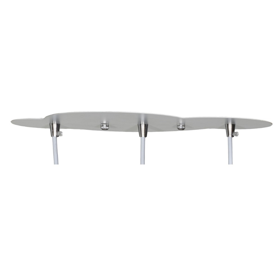 Suspension Lumineuse Trio Plafonnier en coton