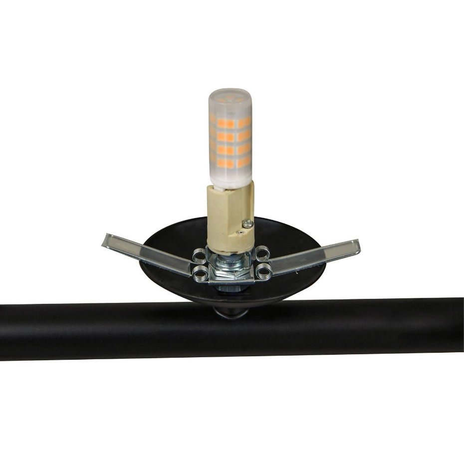 Suspension en verre design, Isandro