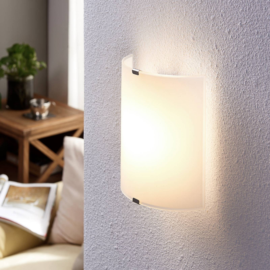 Applique en verre moderneLED, Helmi