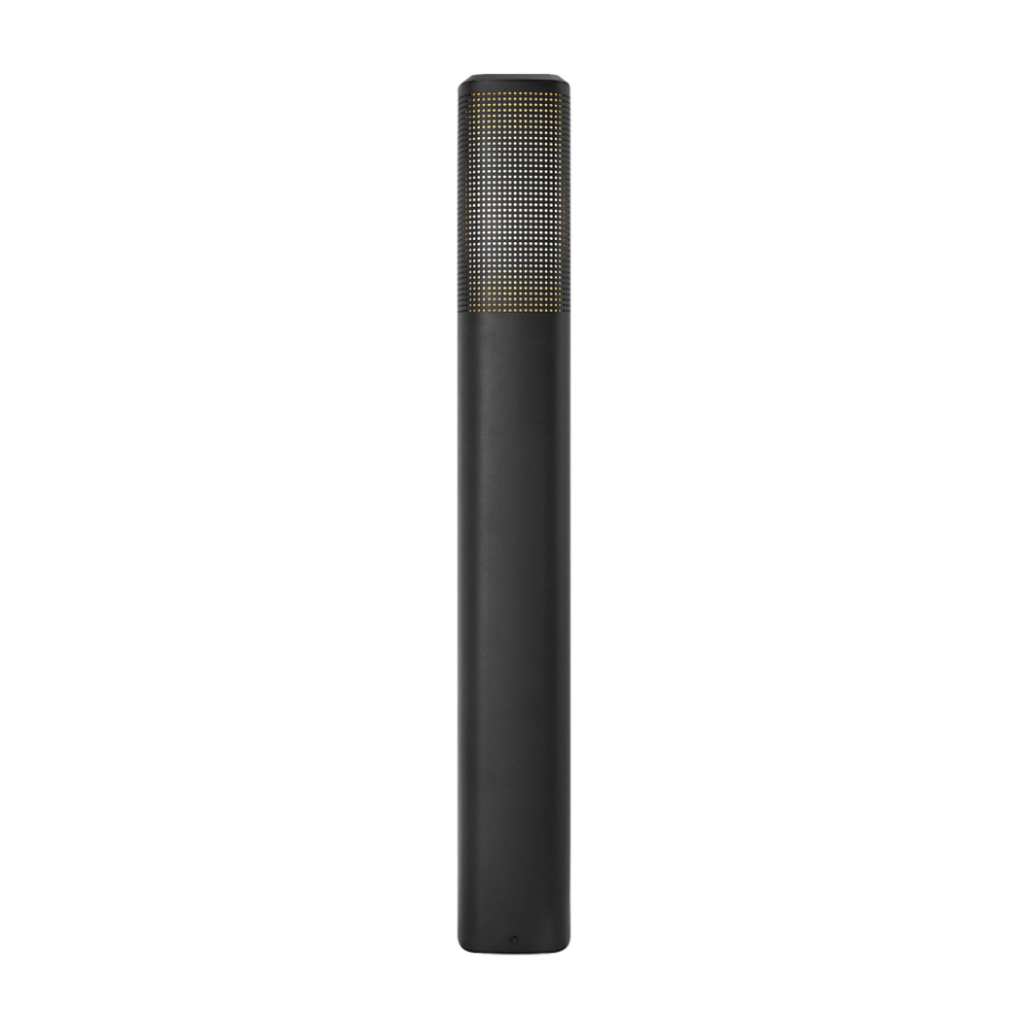 Potelet Sidara 95  Aluminium Seaside noir ,  H. 95 - IP54 - E27 /  Nordlux Extérieur