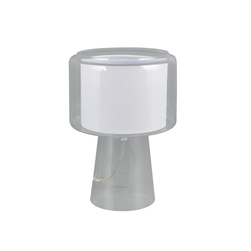Lampe design en verre, ROCKA