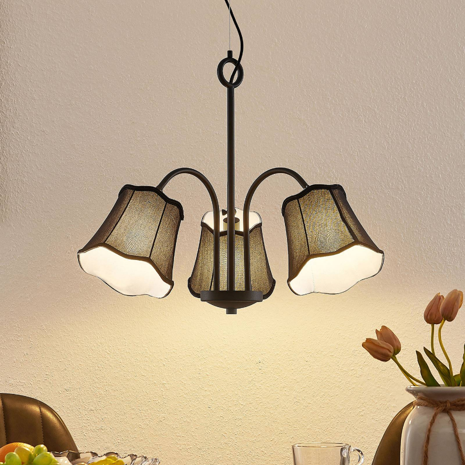 Suspension en textile vintage, Binta