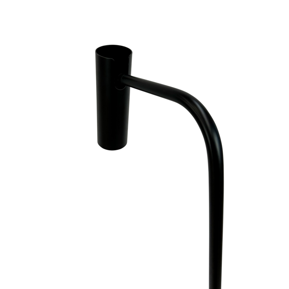 Lampadaire en Métal, noir Skagerrak