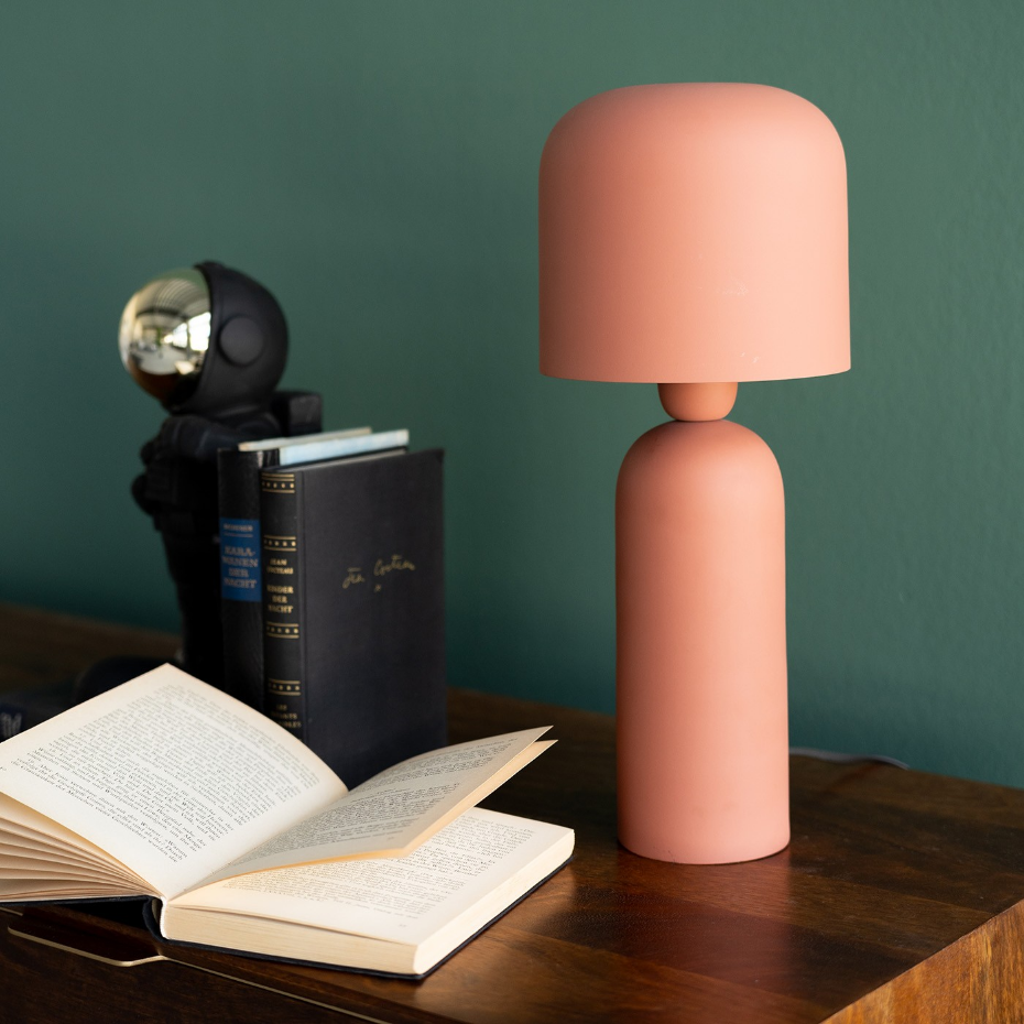 Lampe en acier, MAYA