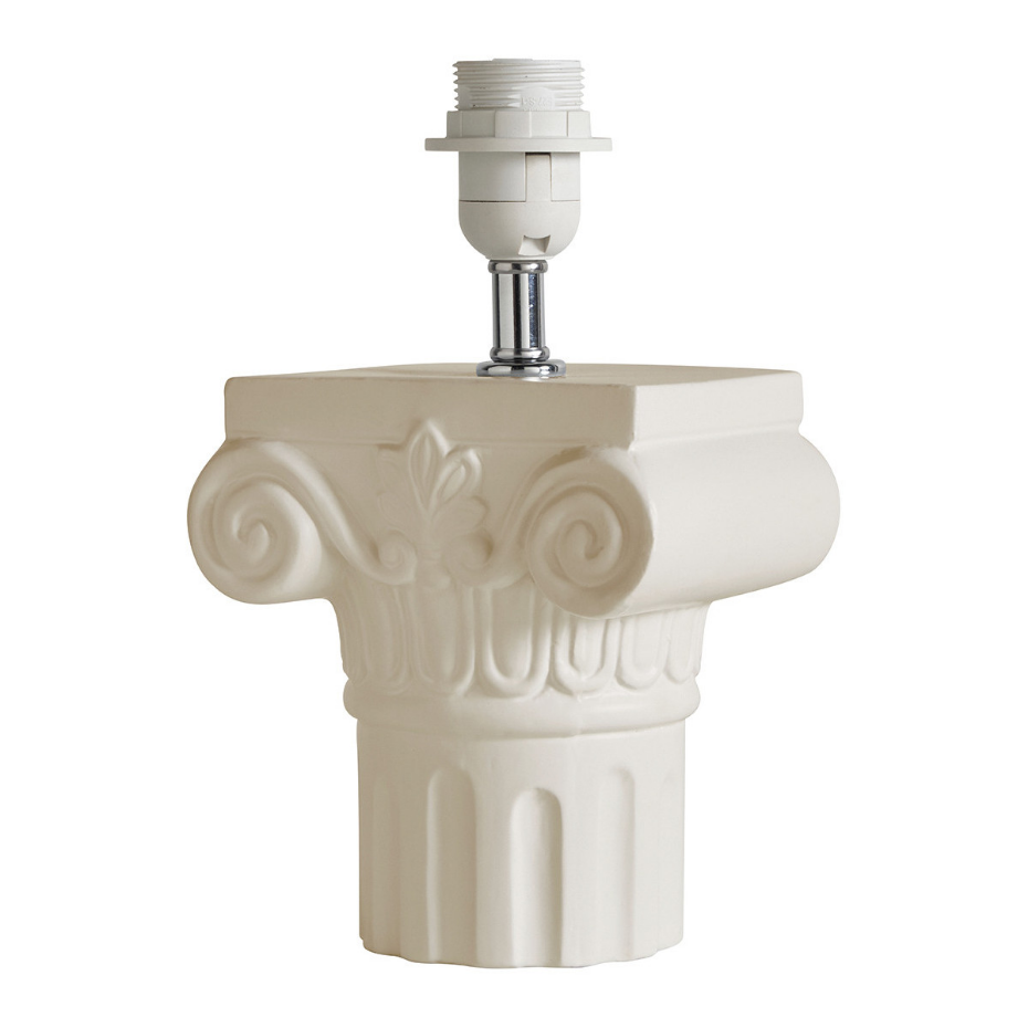 Pied de lampe en céramique