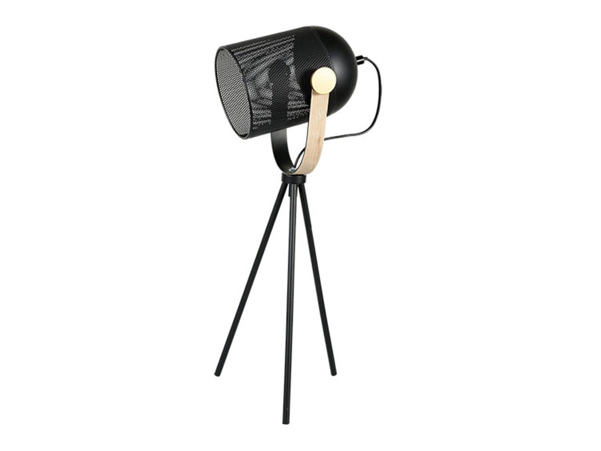 Lampe Spot Trépied En Métal - Ostaria