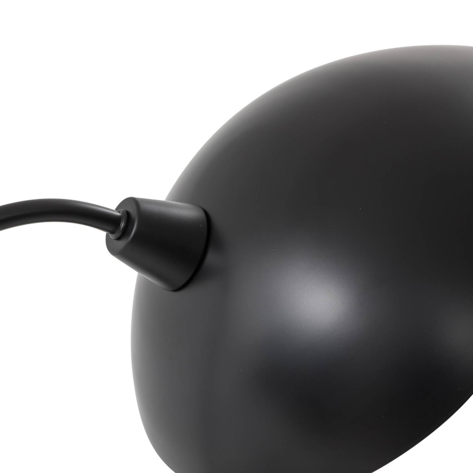 Lampe à poser en métal moderne, Arvadon
