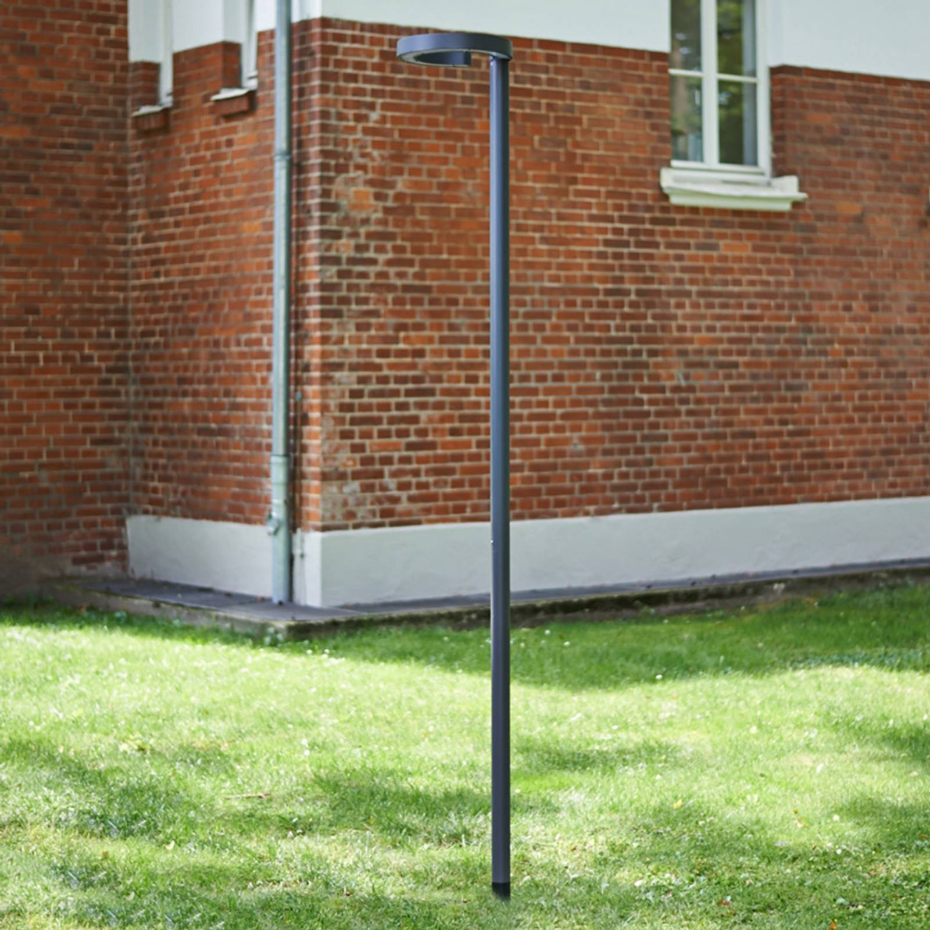 Lampadaire extérieur en aluminium moderneLED