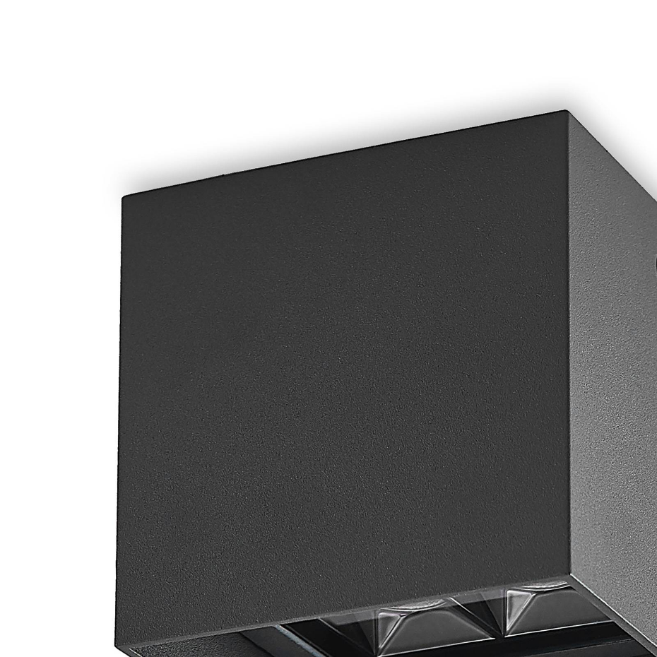 Plafonnier extérieur en aluminium moderneLED