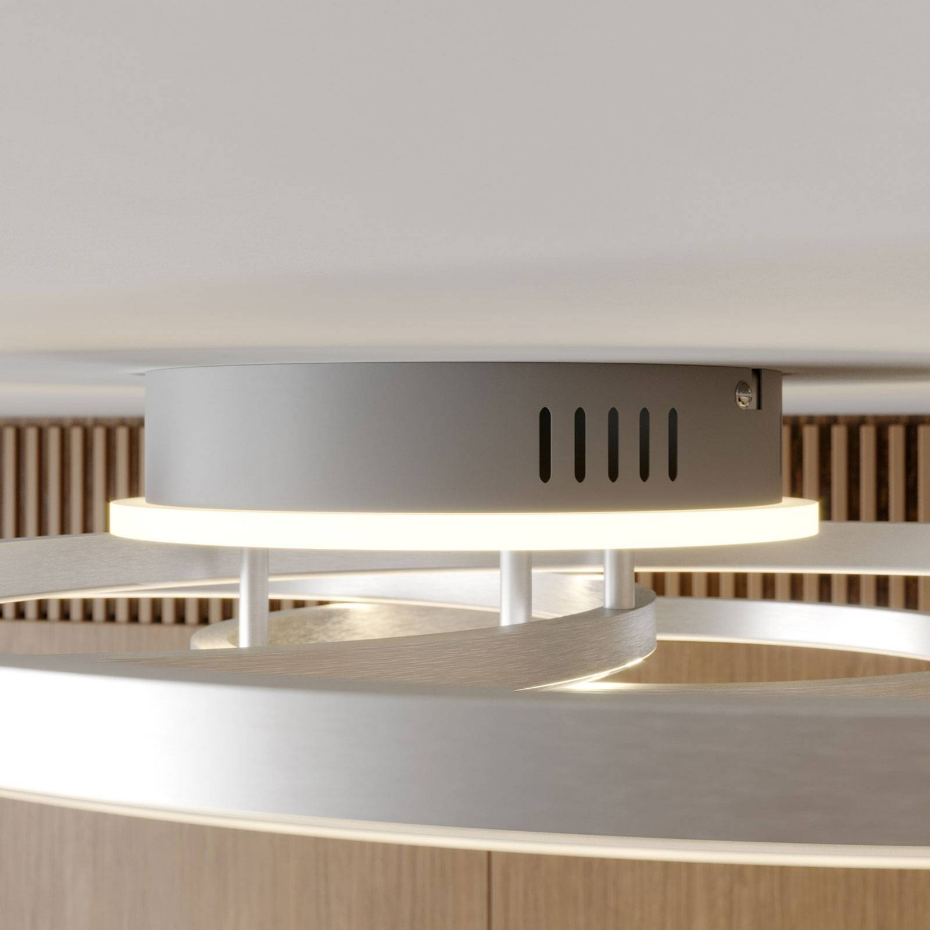 Plafonnier connecté en aluminium moderneLED