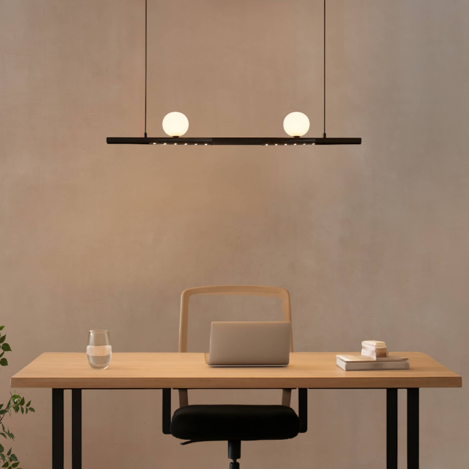 Kit suspension LED linéaire aimantée - LYNE