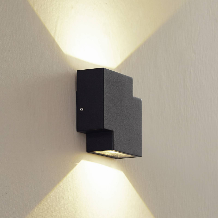Applique extérieure en aluminium moderneLED