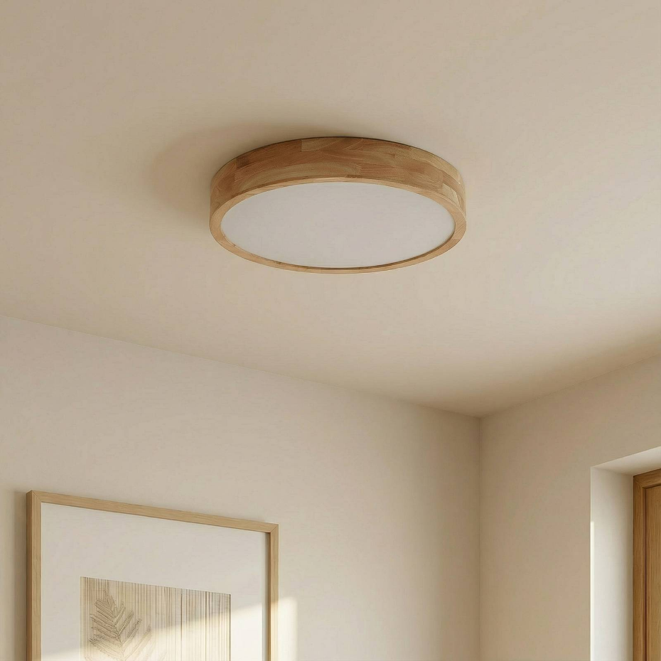 Plafonnier en bois traditionnel, Tanju