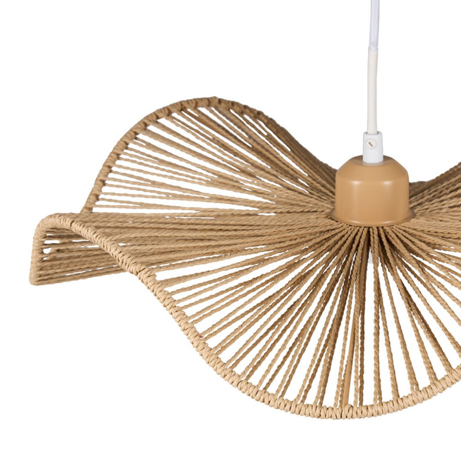 Suspension Naturelle Beige Diamètre 42