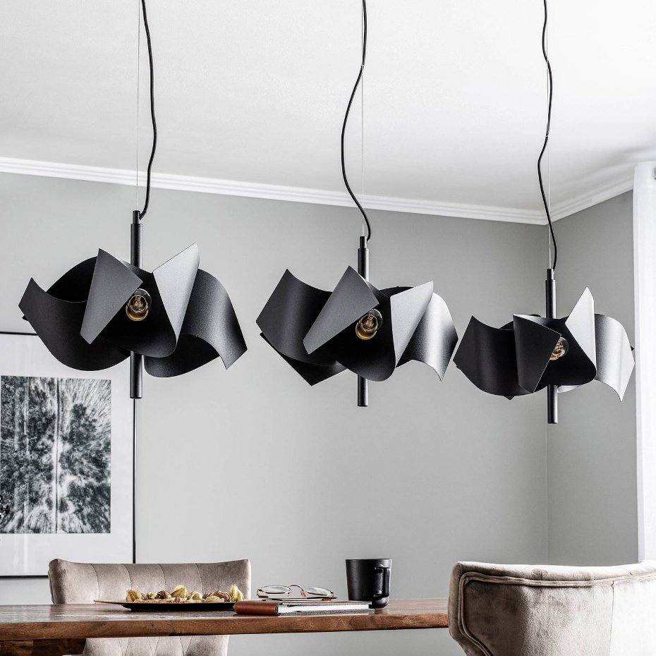 Suspension en métal design, Imron