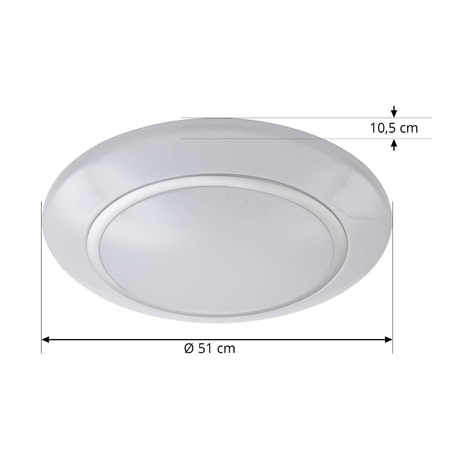 Plafonnier  moderneLED, Felecina