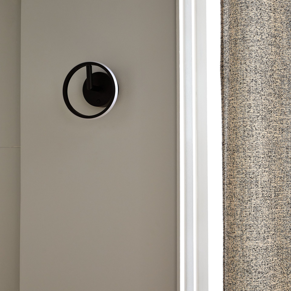 Applique LED en aluminium, KAPEO