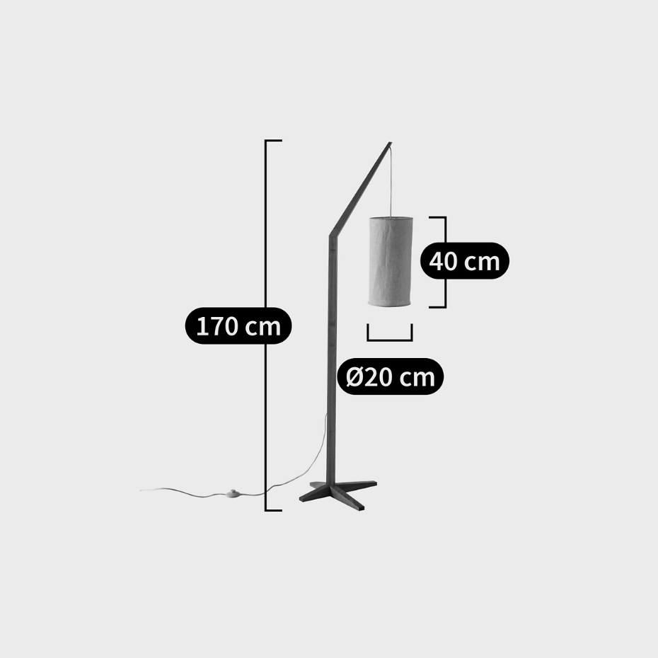Lampadaire Setto