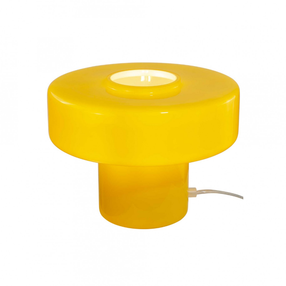 Lampe à poser en verre, FOZA