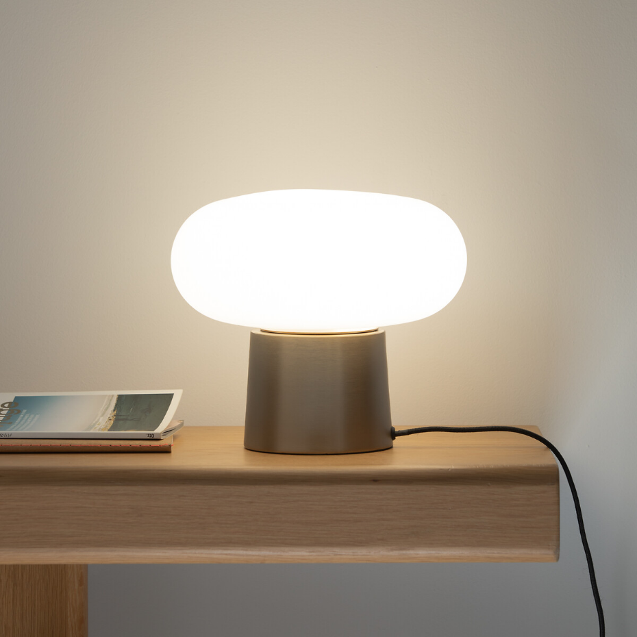 Lampe à poser opaline, Faith