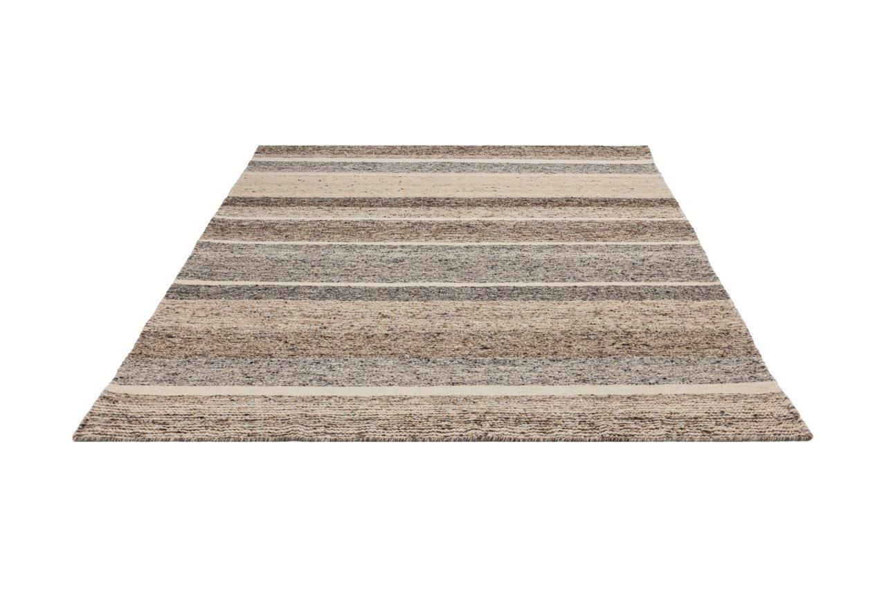 Tapis en laine tissé à la main dans des couleurs naturelles - Ehrwald
