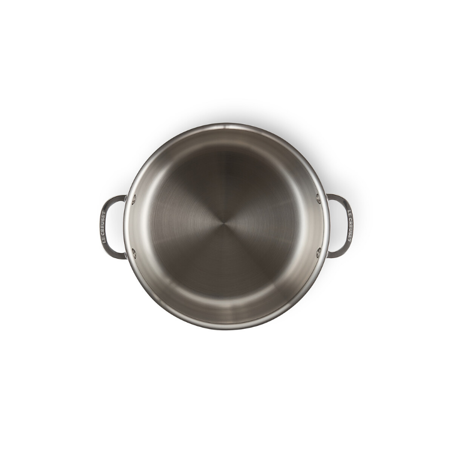 Cocotte ronde haute Signature Inox