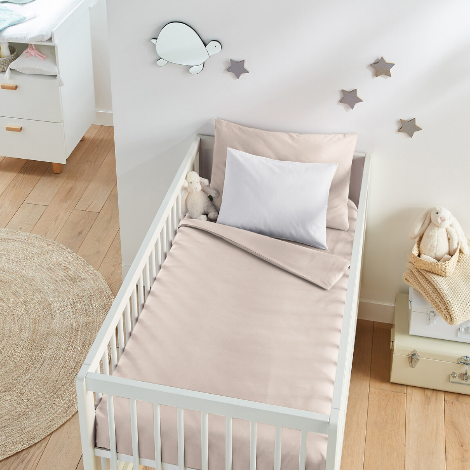 Housse de couette bébé en coton, Scenario