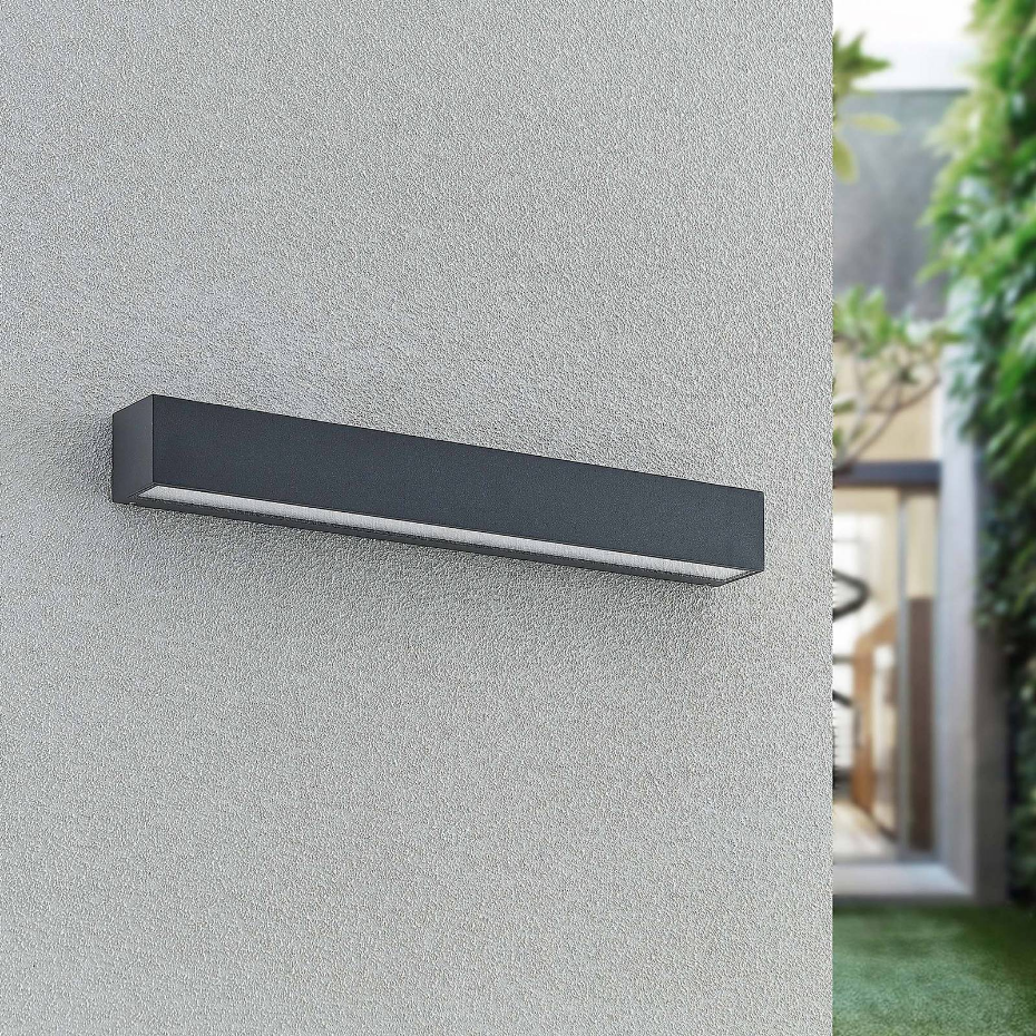 Applique extérieure en aluminium moderneLED