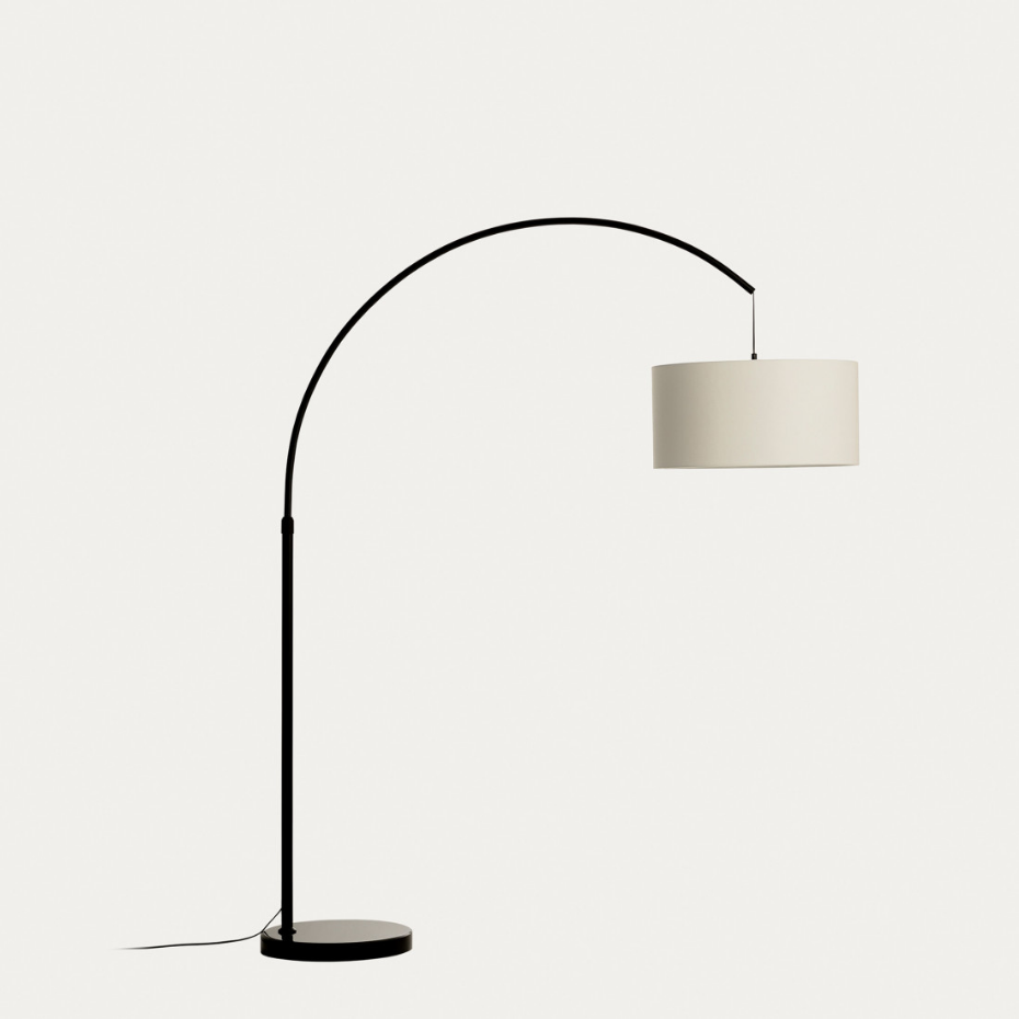Lampe sur pied Métal - BLANE