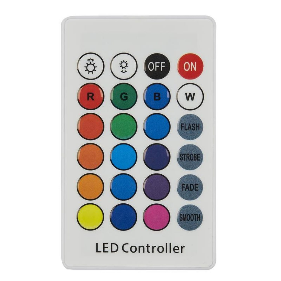 Lampe LED d'extérieur à poser avec poignée et télécommande