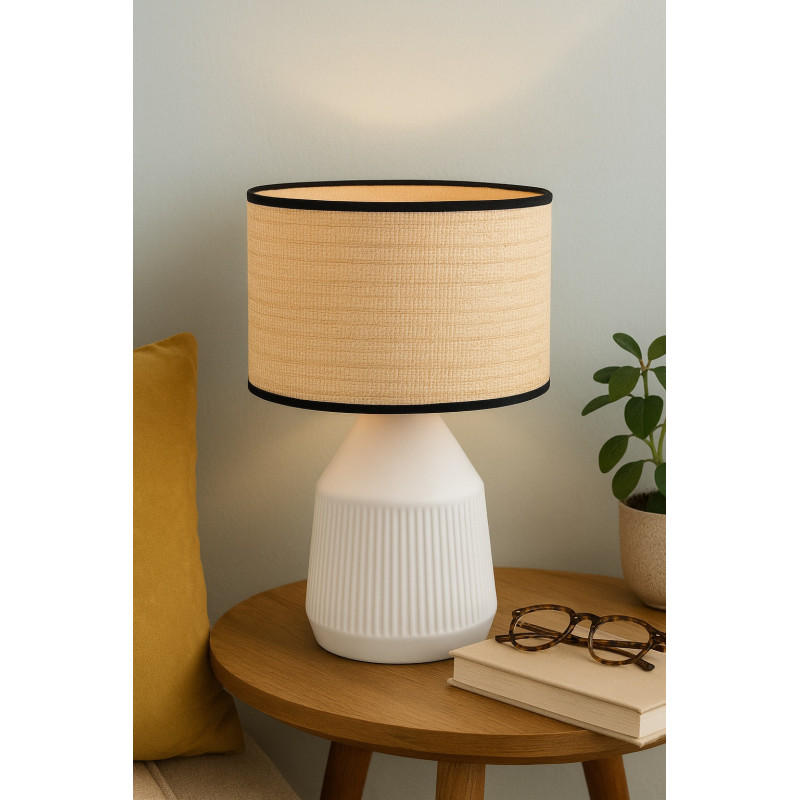 Lampe design en céramique vintage, FORMENTERA