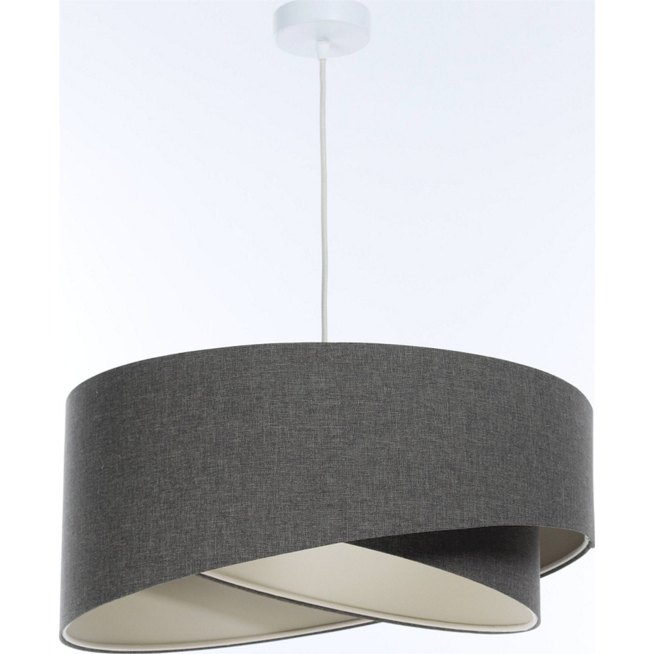 Suspension en tissu rond Boho