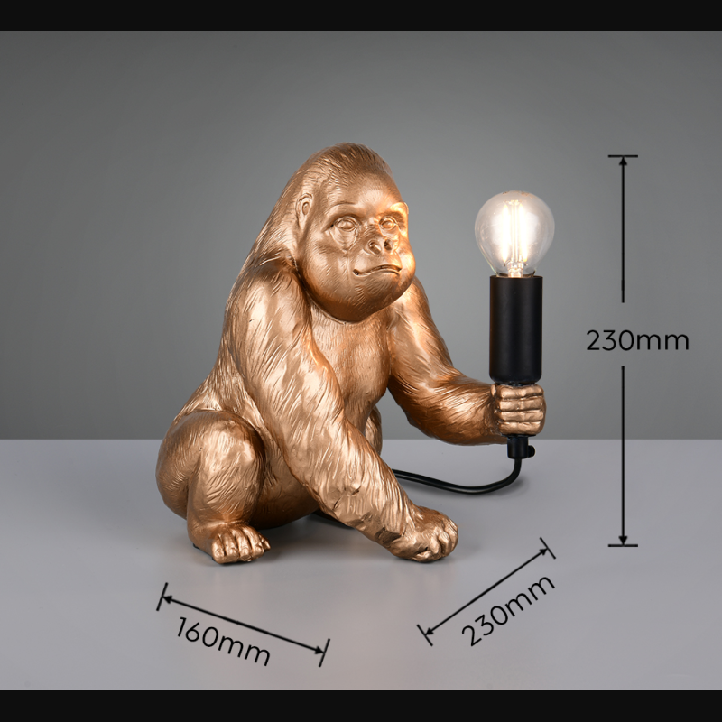 Lampe design baroque, RUDI