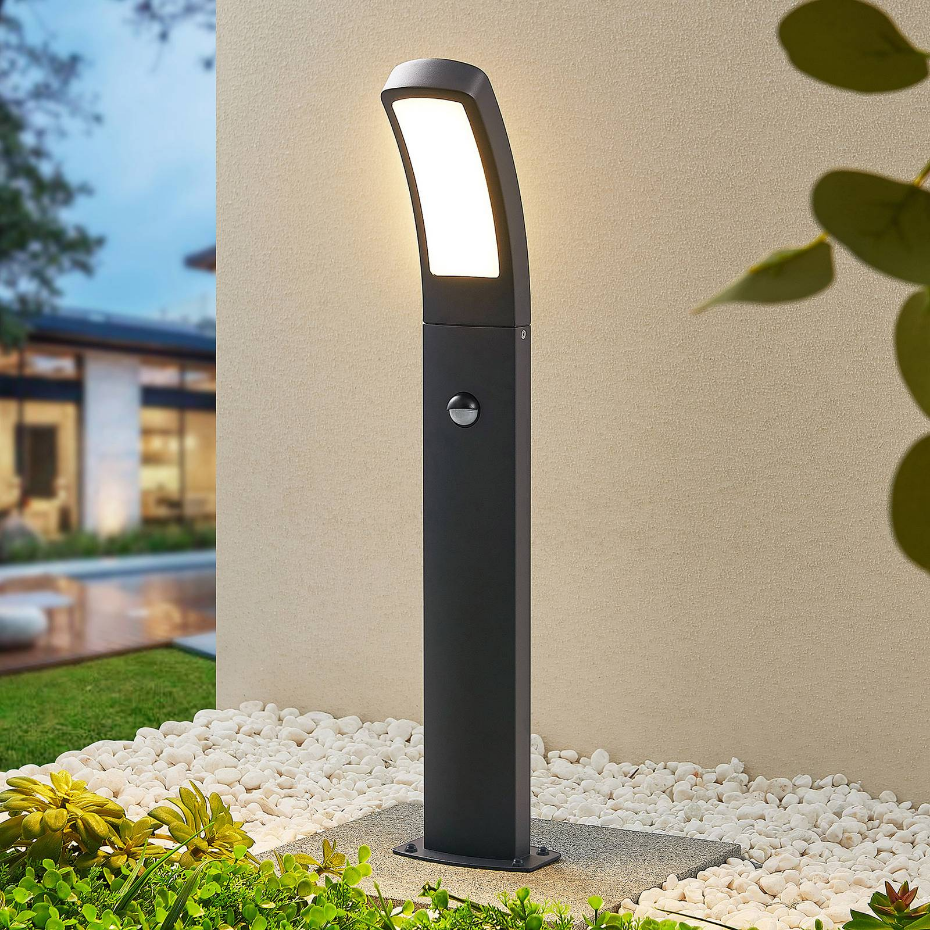 Luminaire extérieur en aluminium moderneLED