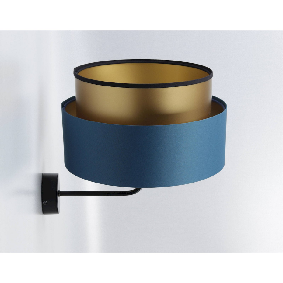 Applique murale ronde en PVC Duo ellegant