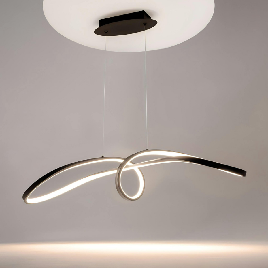 Suspension cercles à LED AVA