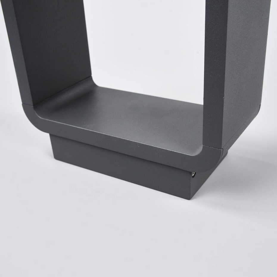 Luminaire extérieur en aluminium moderneLED