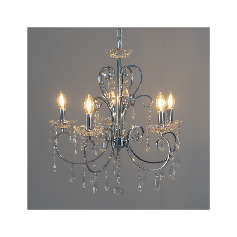 Lustre en métal - PAVIA