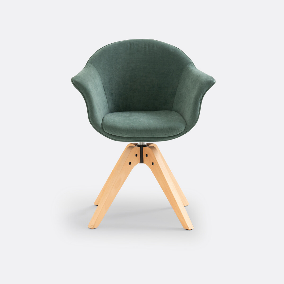 Fauteuil de bureau rotatif, Melona