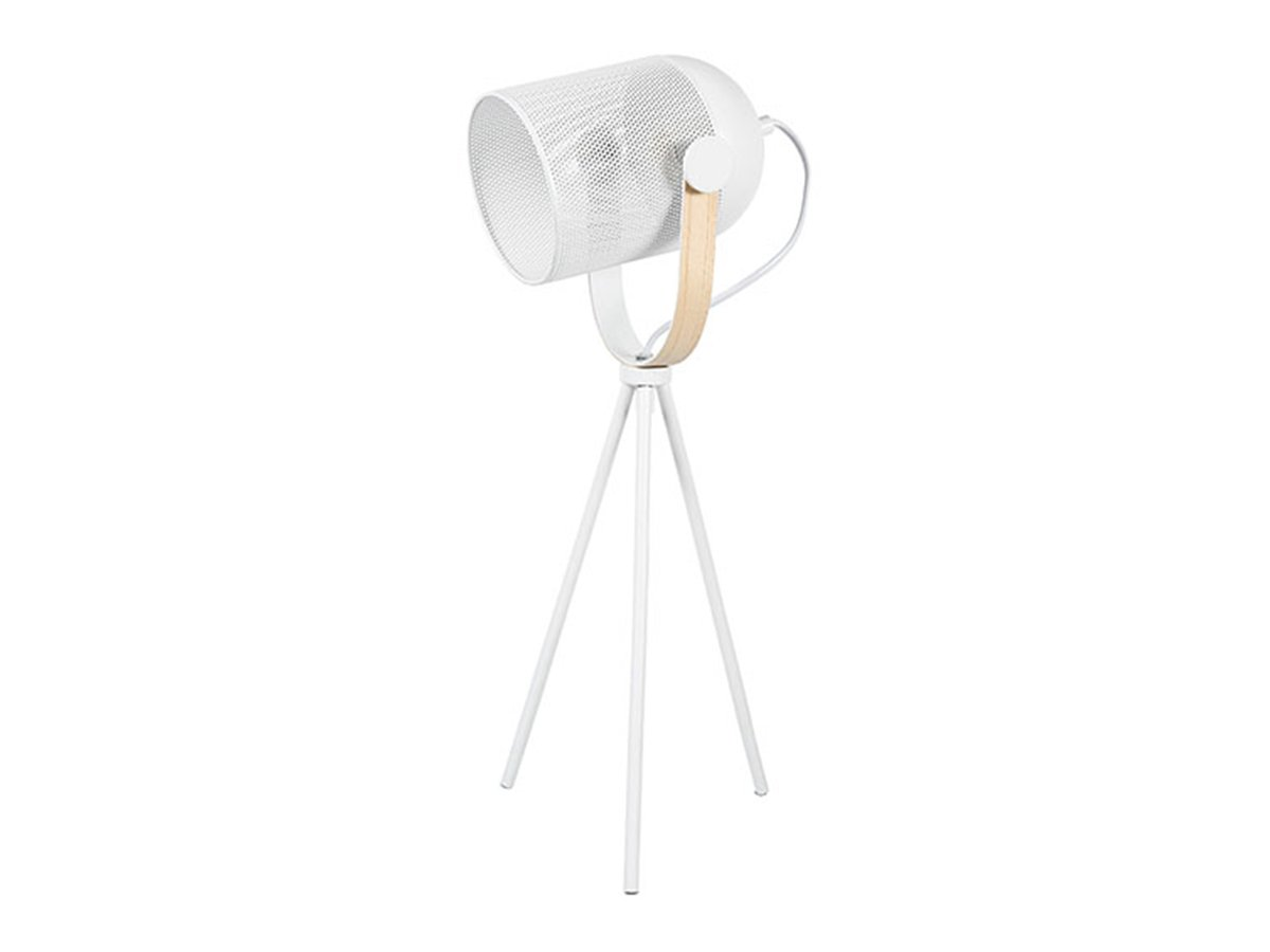 Lampe Spot Trépied En Métal - Ostaria