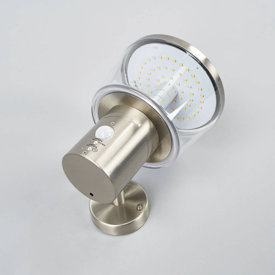 Applique extérieure en inox moderneLED