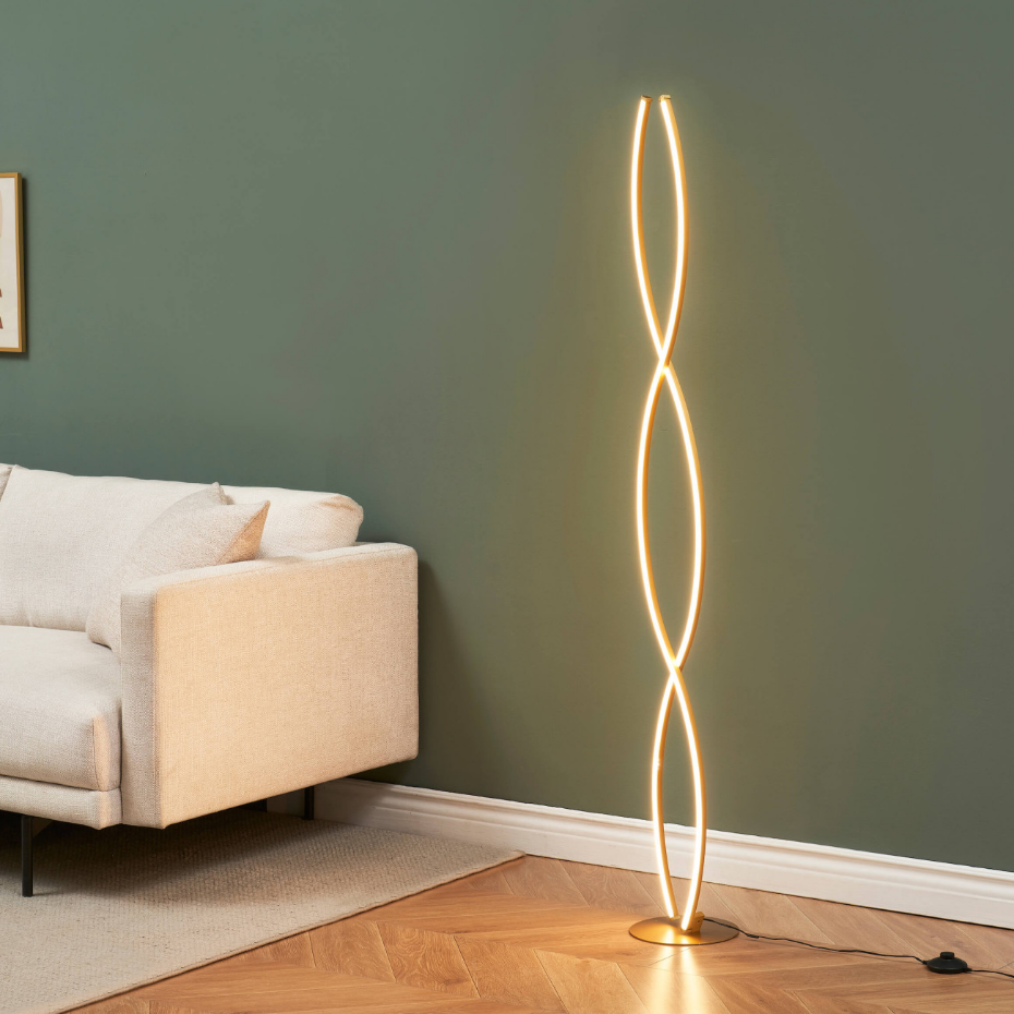 Lampadaire avec variateur intégré - ORIONIS