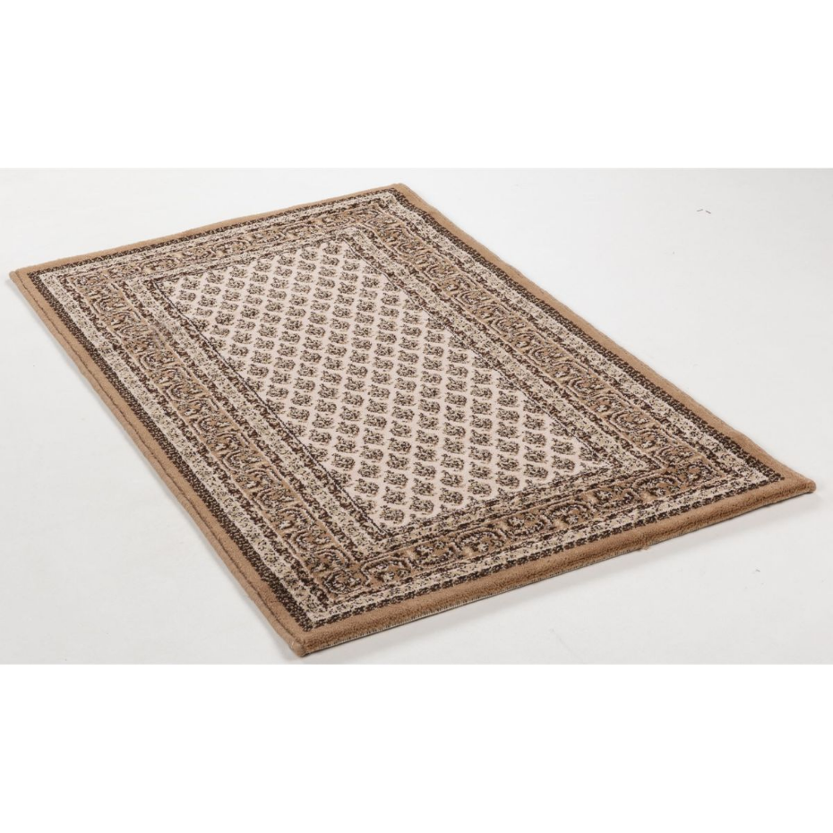 Tapis d'orient Merat Mir fait main à bordure