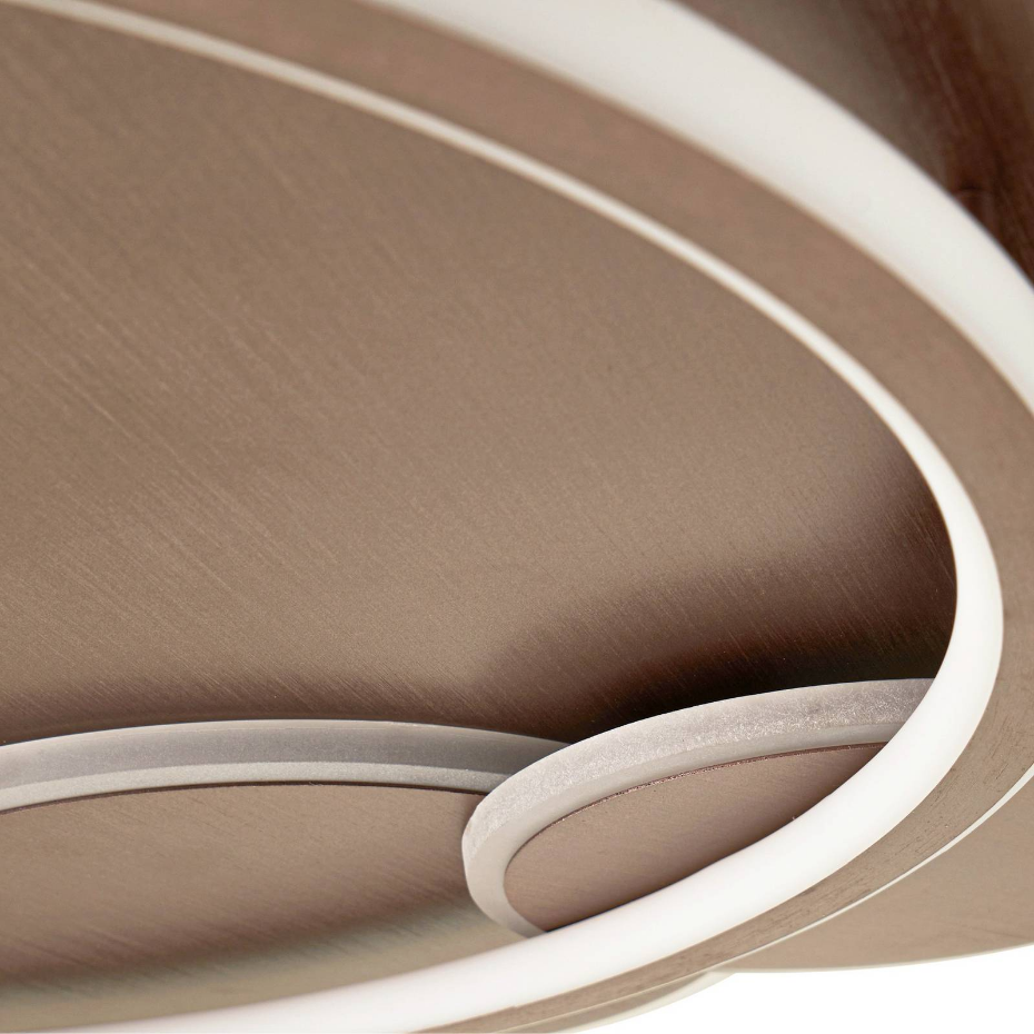 Plafonnier en métal moderneLED, Circulo