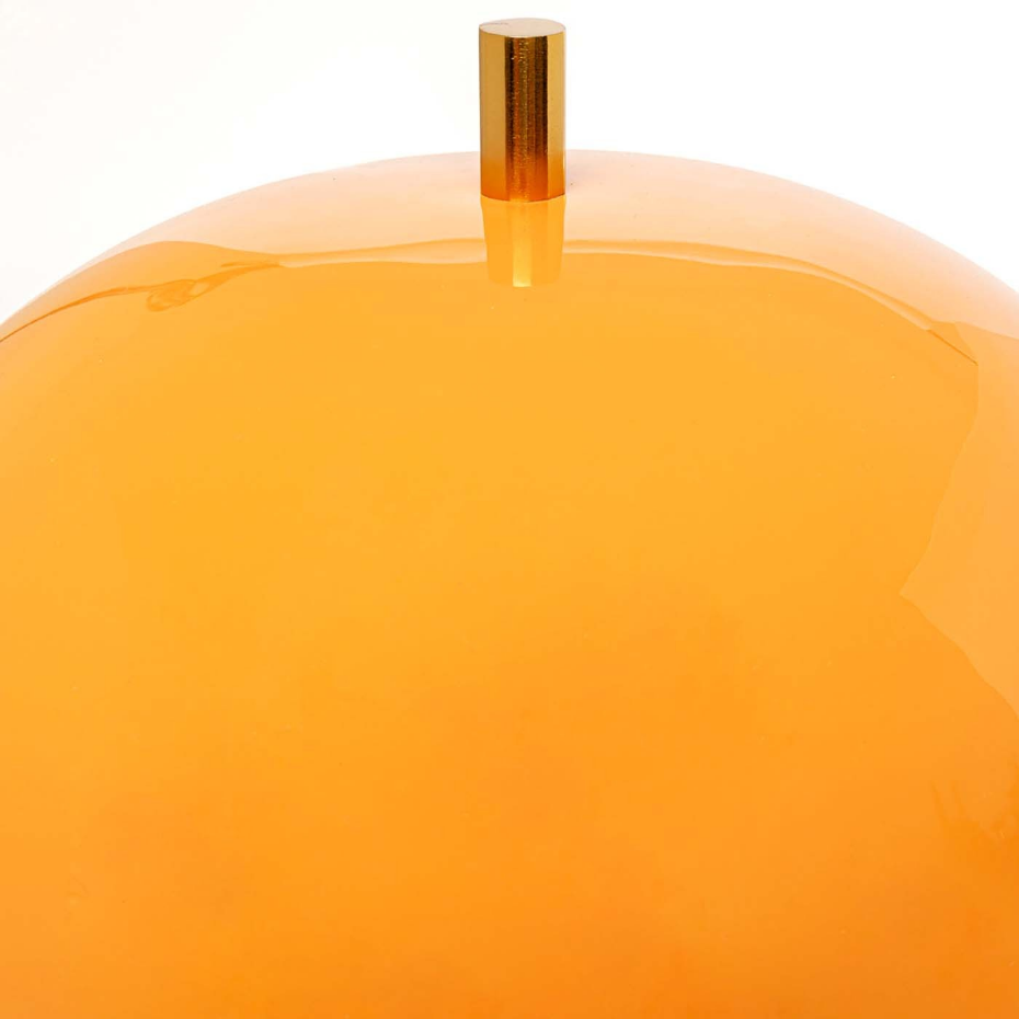 Lampe en acier et marbre, LIA