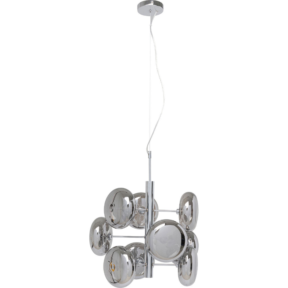 Suspension en verre et acier, HEADLIGHT