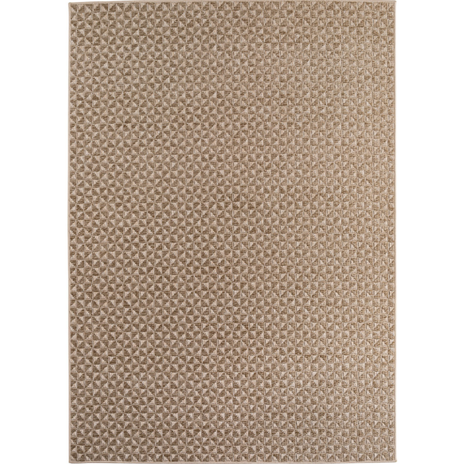Tapis intérieur extérieur tissé uni NEREA