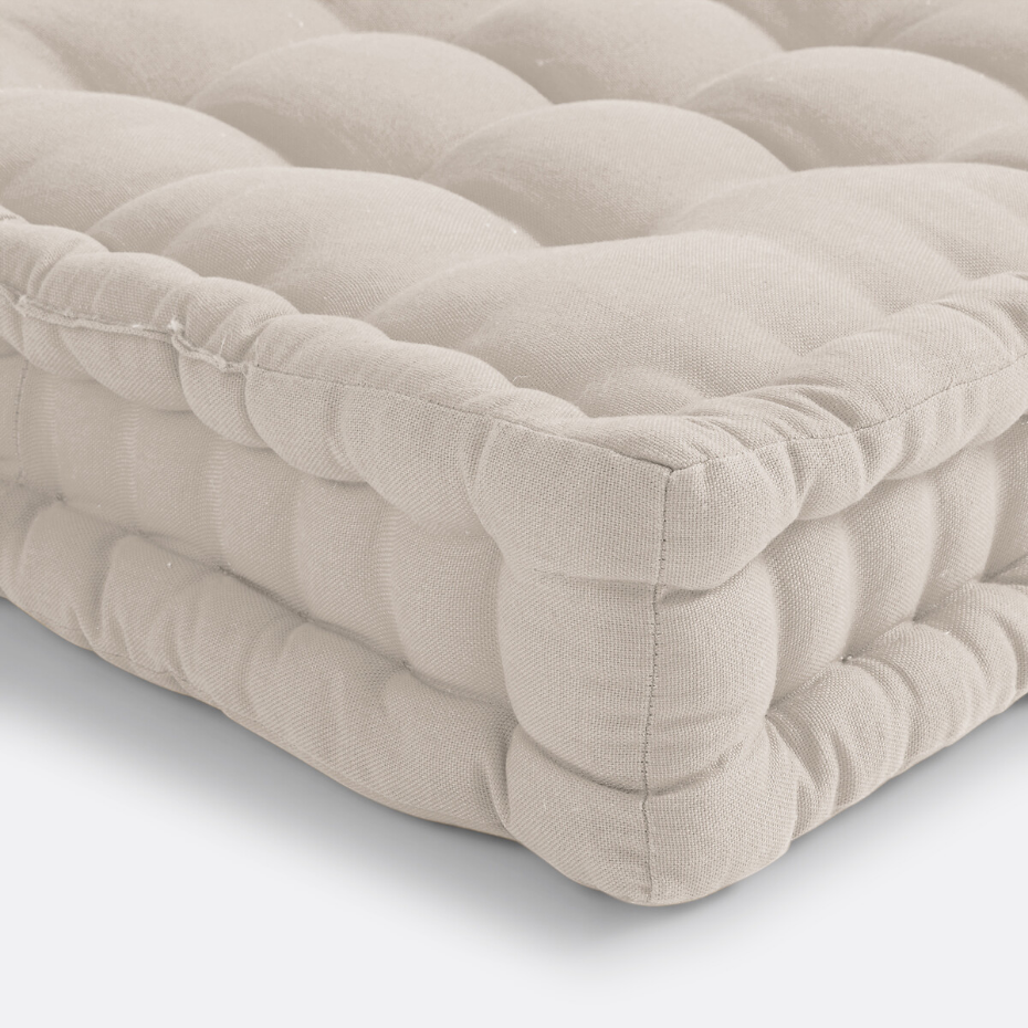 Coussin de sol coton recyclé, Scenario