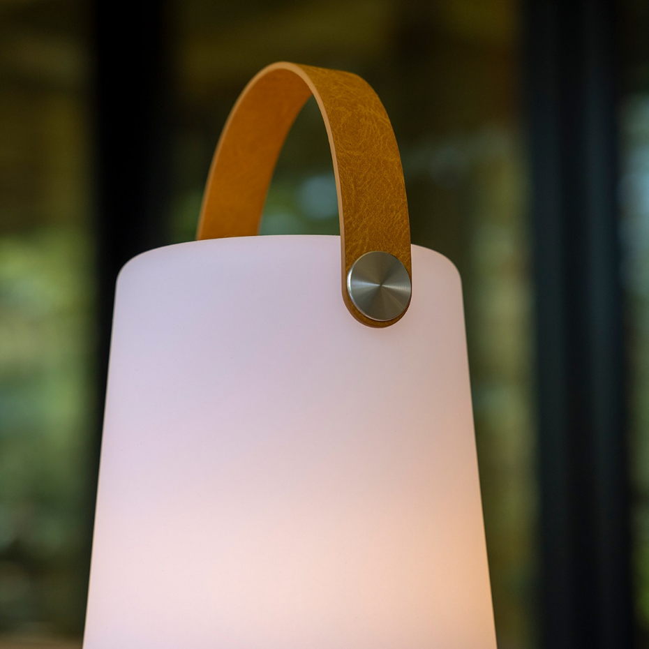 Lampe nomade d'extérieur